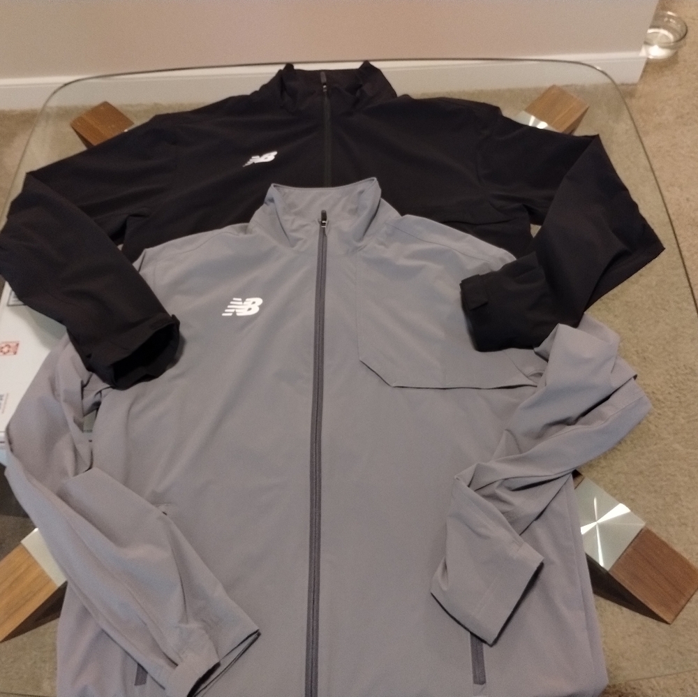 2 New Balance jackets